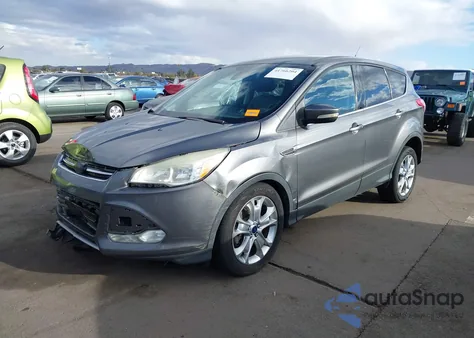 2013 Ford Escape Sel из США, поврежденный, VIN 1FMCU0H92DUB65661